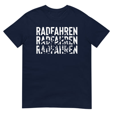 Radfahren - T-Shirt (Unisex) fahrrad xxx yyy zzz Navy