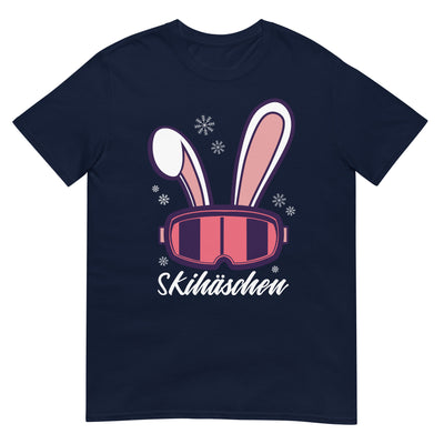 Skihäschen - (S.K) - T-Shirt (Unisex) klettern xxx yyy zzz Navy