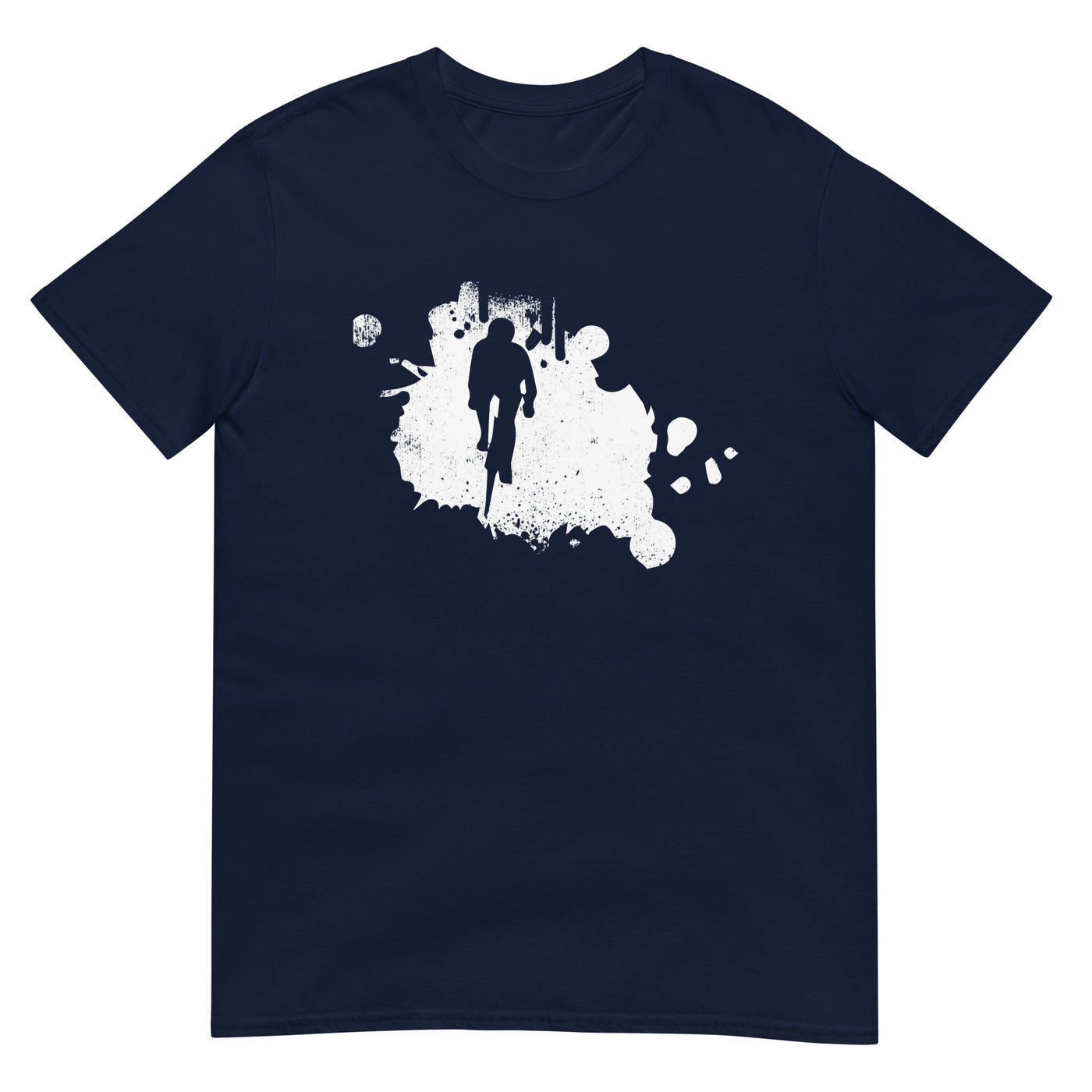 Splash - Radfahren - T-Shirt (Unisex) fahrrad xxx yyy zzz Navy