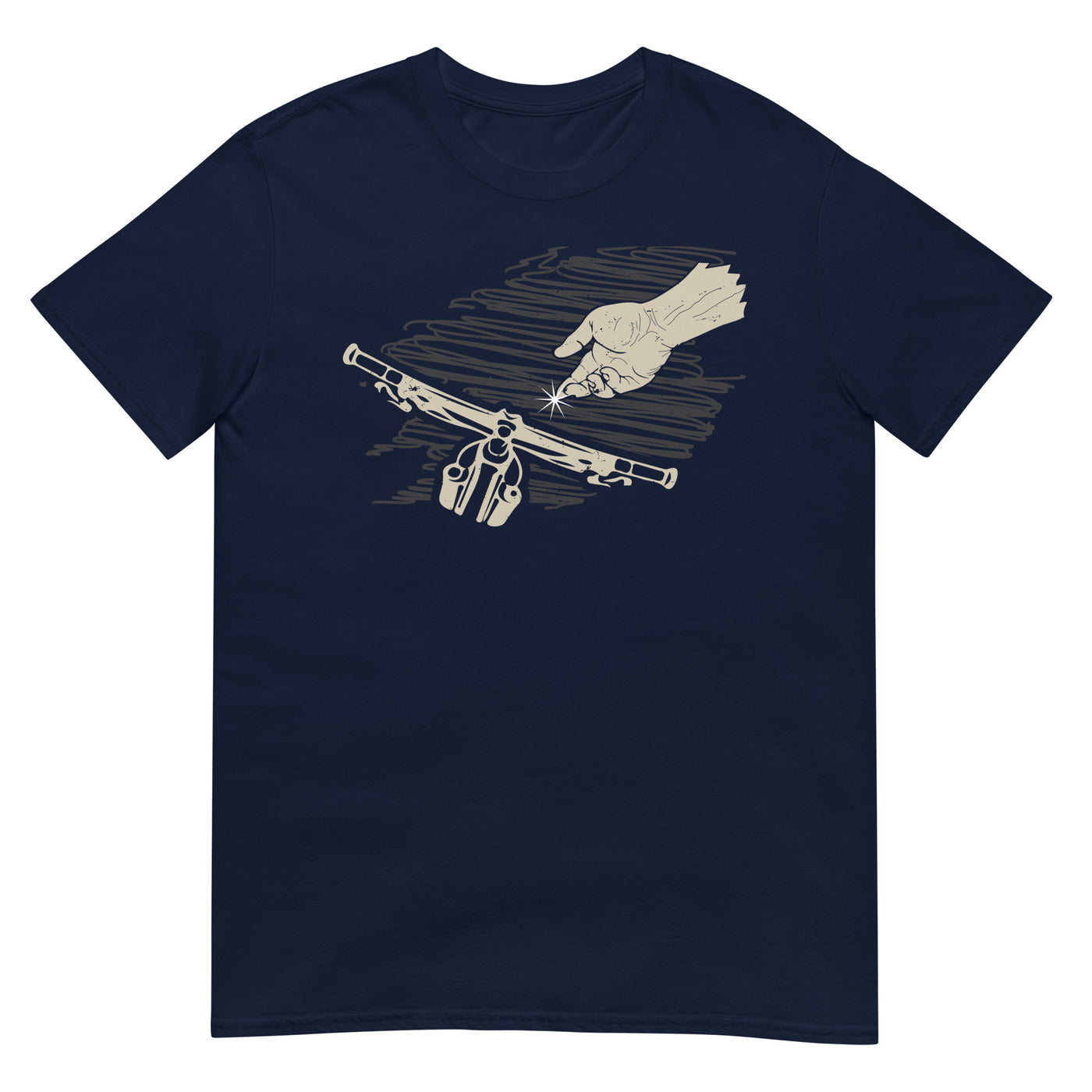 Stay with me - T-Shirt (Unisex) fahrrad xxx yyy zzz Navy