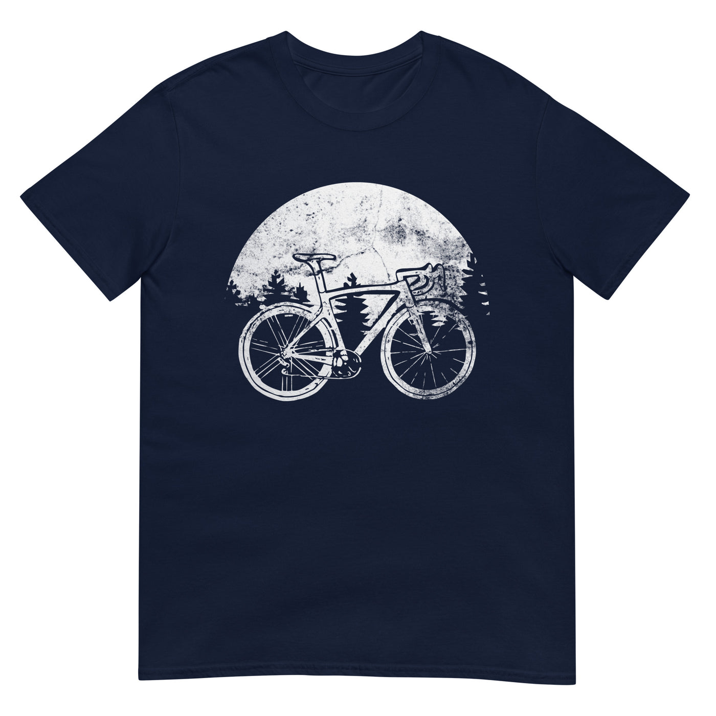 Sonne - Radfahren - T-Shirt (Unisex) fahrrad xxx yyy zzz Navy