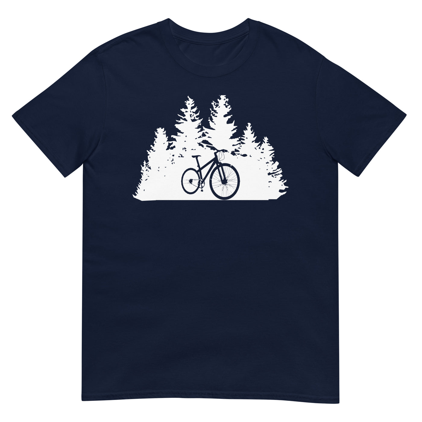 Bäume - Radfahren - T-Shirt (Unisex) fahrrad xxx yyy zzz Navy