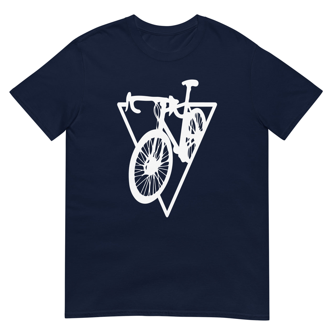 Dreieck - Radfahren - T-Shirt (Unisex) fahrrad xxx yyy zzz Navy