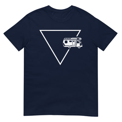 Dreieck 1 und Camping - T-Shirt (Unisex) camping xxx yyy zzz Navy