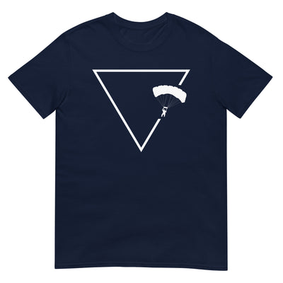 Dreieck 1 und Paragleiten - T-Shirt (Unisex) berge xxx yyy zzz Navy