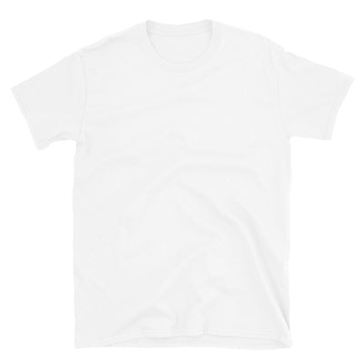 Zum Skifahren Geboren Zur Schule Gezwungen - T-Shirt (Unisex) klettern ski Weiß