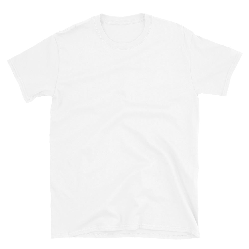 Bier, Lächelndes Gesicht Und Wandern 1 - T-Shirt (Unisex) berge Weiß