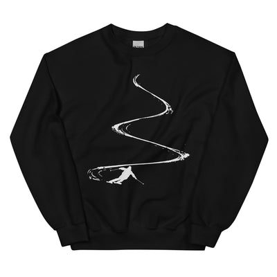 Skibrettln - Sweatshirt (Unisex) ski Schwarz