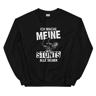 Ich mache meine Stunts alle selbst - (M) - Sweatshirt (Unisex) xxx yyy zzz Black