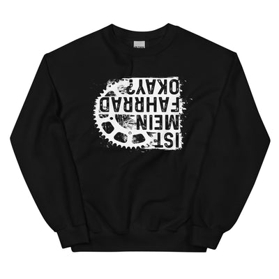 Ist mein Fahrrad okay - Sweatshirt (Unisex) fahrrad xxx yyy zzz Black