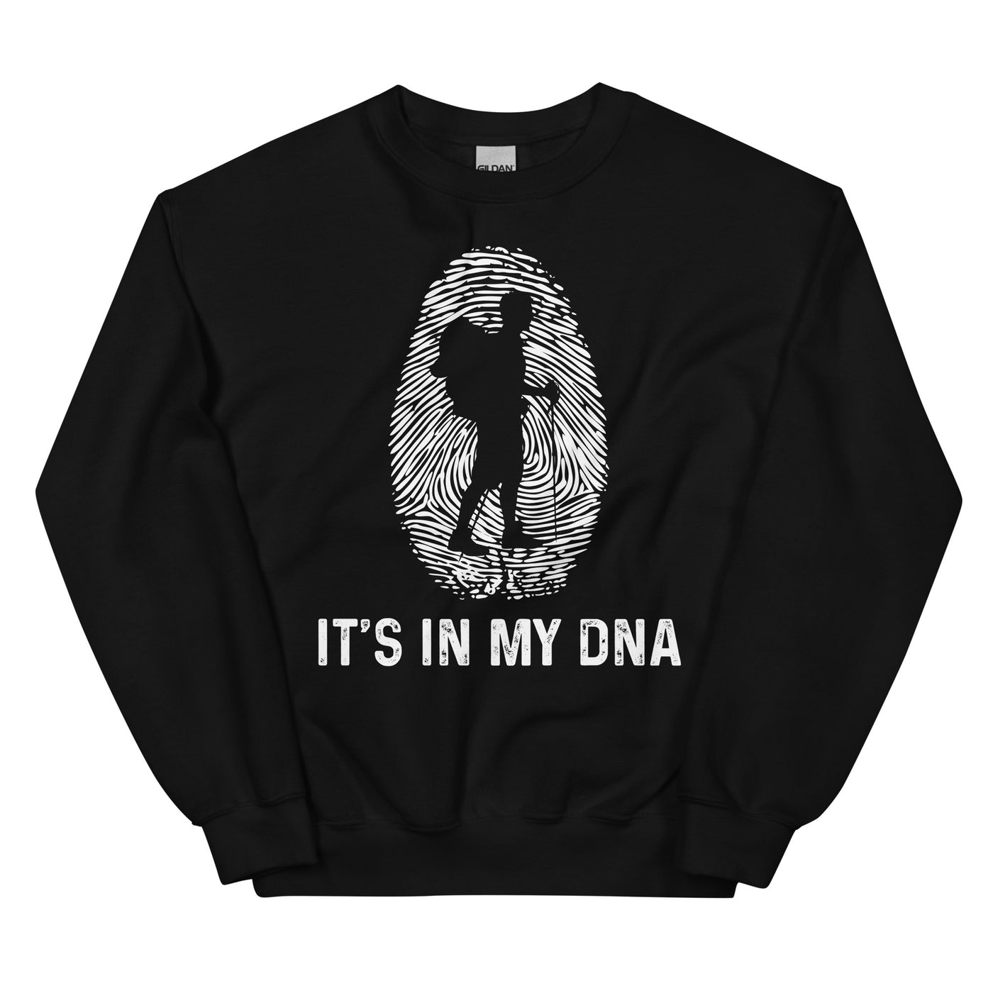 It's In My DNA - Sweatshirt (Unisex) wandern xxx yyy zzz Black