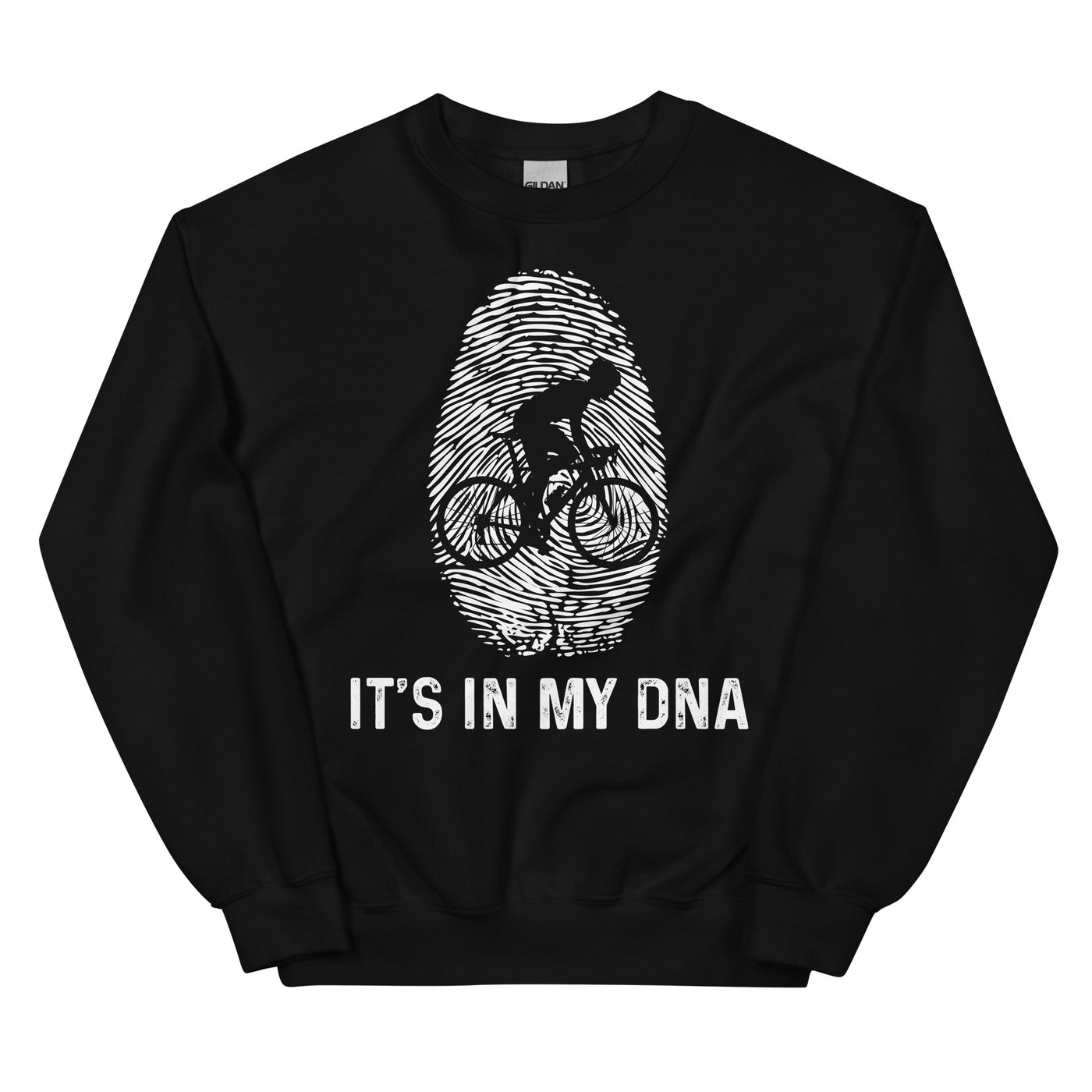 It's In My DNA 1 - Sweatshirt (Unisex) fahrrad xxx yyy zzz Black