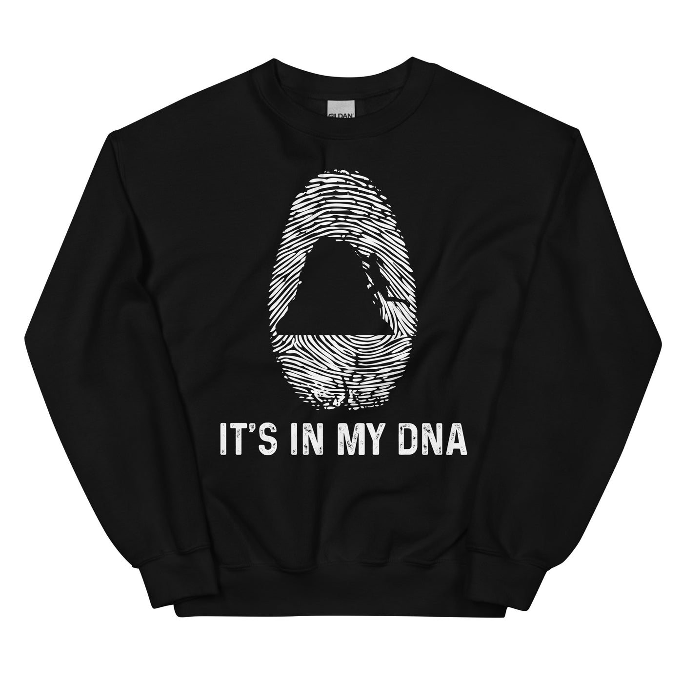 It's In My DNA 1 - Sweatshirt (Unisex) klettern xxx yyy zzz Black