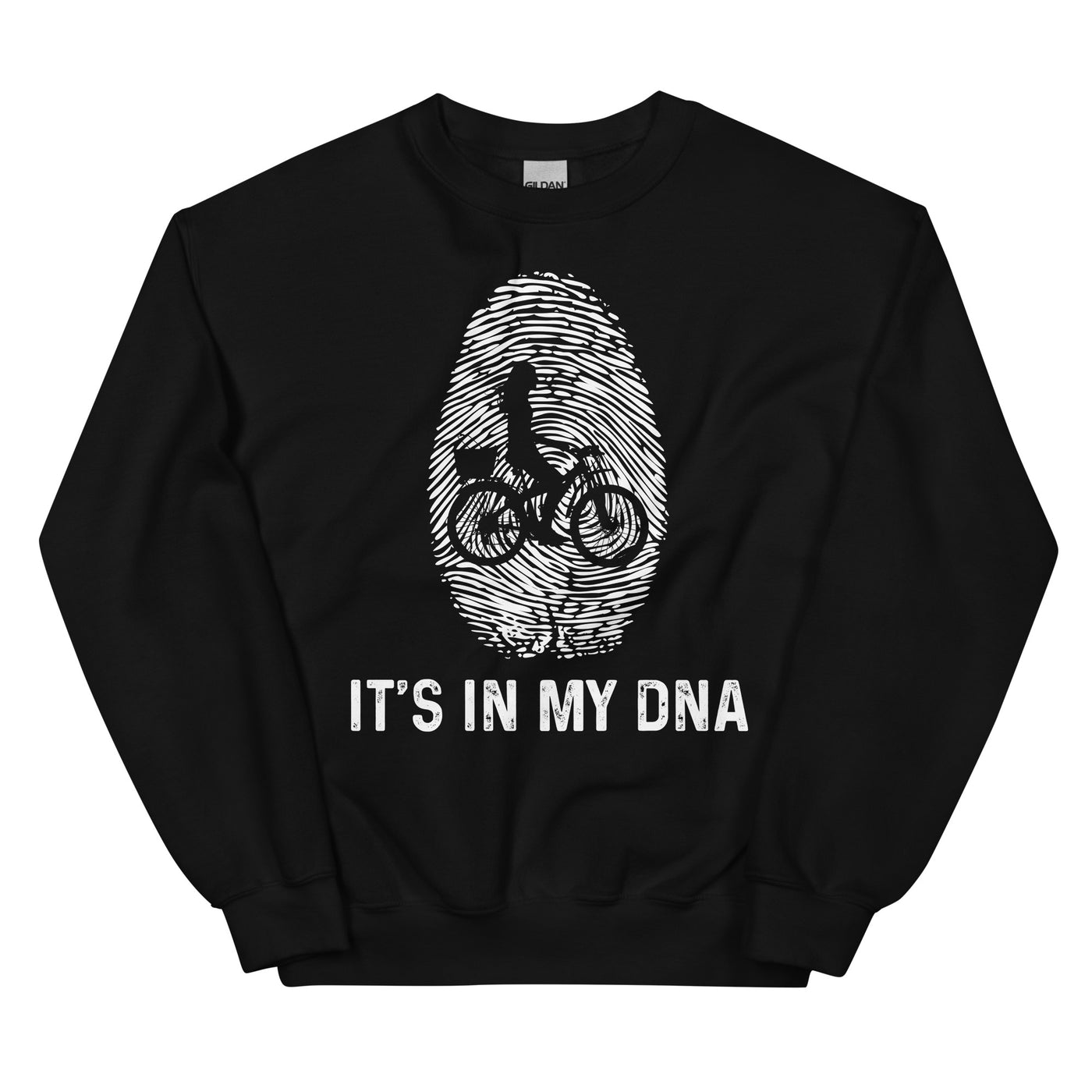 It's In My DNA 2 - Sweatshirt (Unisex) fahrrad xxx yyy zzz Black