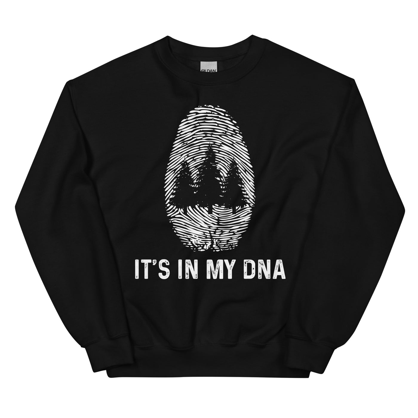 It's In My DNA 3 - Sweatshirt (Unisex) camping xxx yyy zzz Black