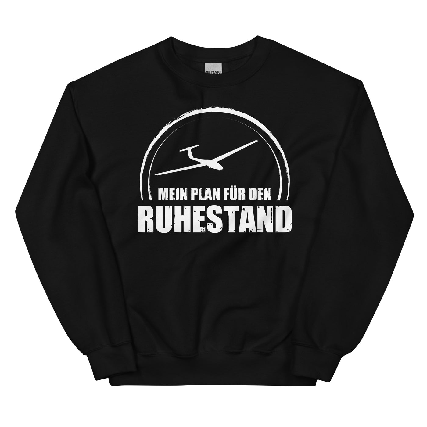 Mein Plan Fur Den Ruhestand 2 - Sweatshirt (Unisex) berge xxx yyy zzz Black