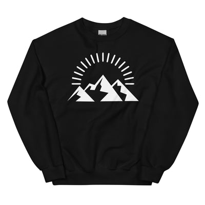 Berge (19) - Sweatshirt (Unisex) berge xxx yyy zzz Black