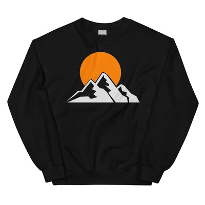 Berge (26) - Sweatshirt (Unisex) berge xxx yyy zzz Black