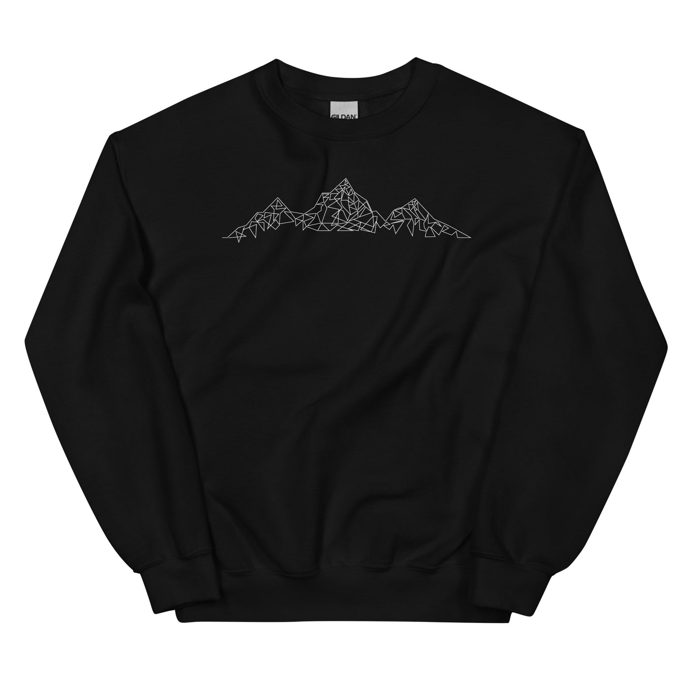 Berge (30) - Sweatshirt (Unisex) berge xxx yyy zzz Black