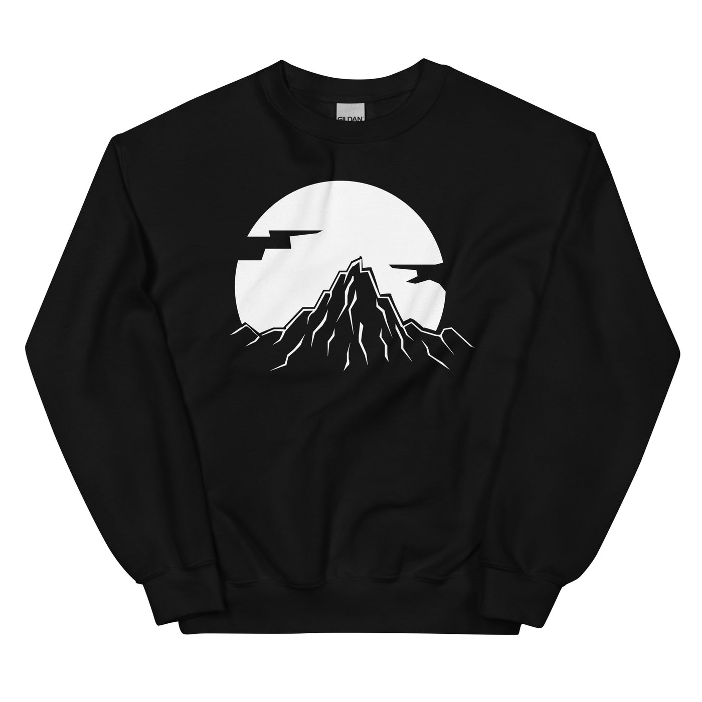 Berge (32) - Sweatshirt (Unisex) berge xxx yyy zzz Black