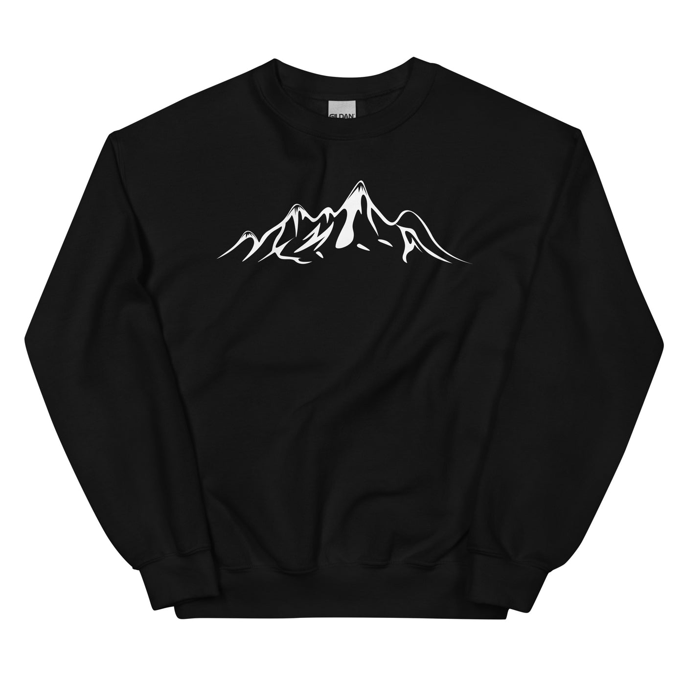 Berge (34) - Sweatshirt (Unisex) berge xxx yyy zzz Black