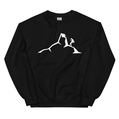 Berge - Klettern - Sweatshirt (Unisex) klettern xxx yyy zzz Black