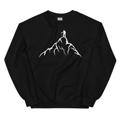 Berge - Wandern - (14) - Sweatshirt (Unisex) wandern xxx yyy zzz Black