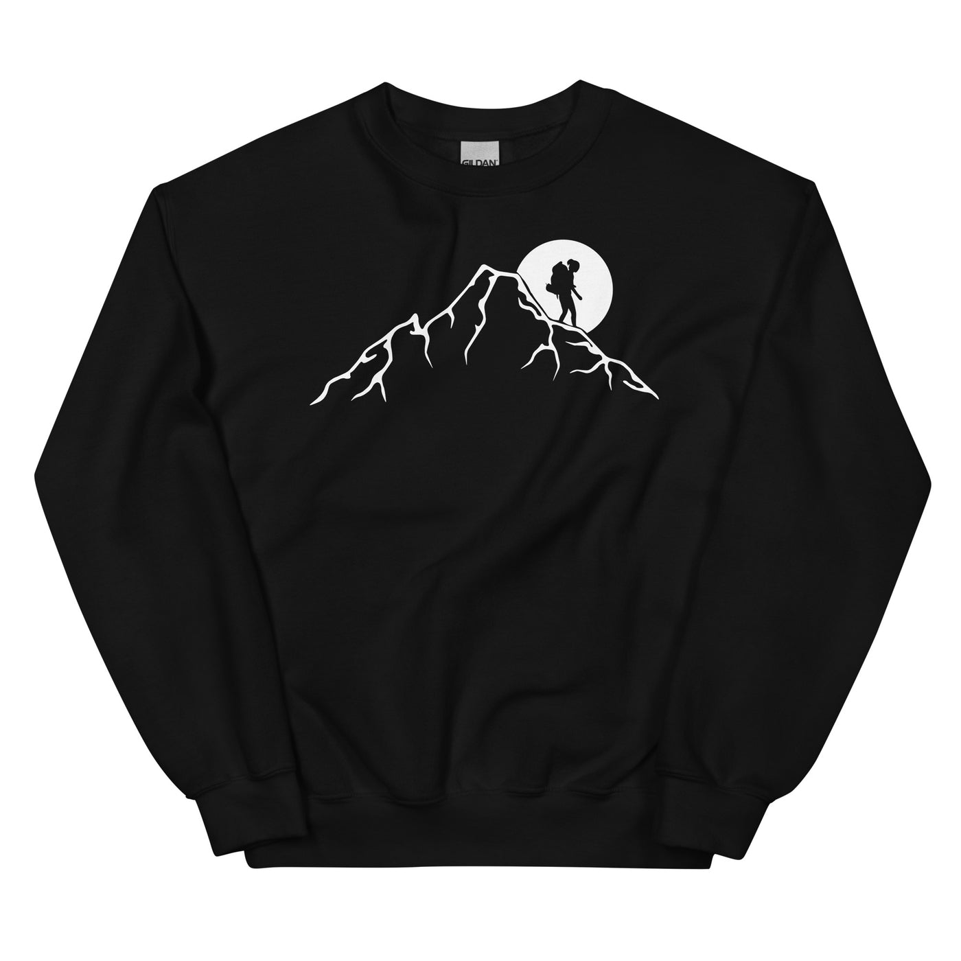 Berge - Wandern - (18) - Sweatshirt (Unisex) wandern xxx yyy zzz Black