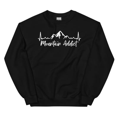 Berge Addict 1 - Sweatshirt (Unisex) berge xxx yyy zzz Black