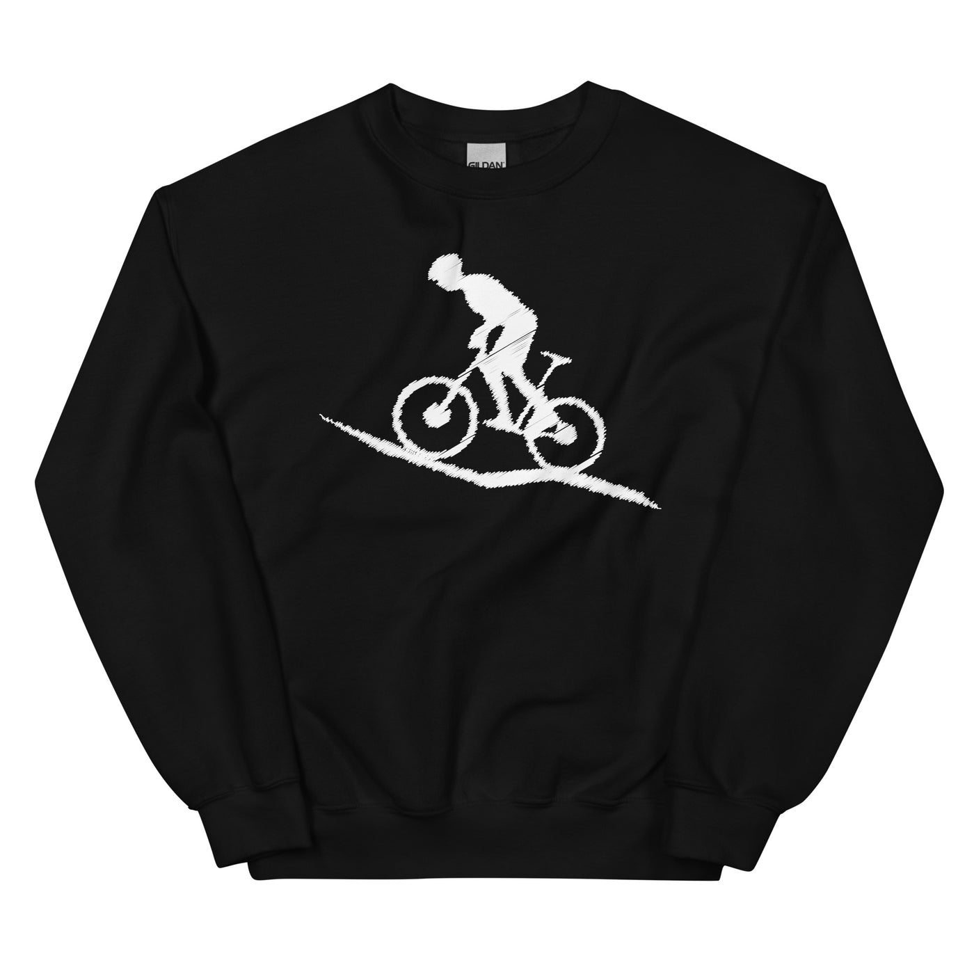 Mountainbike - (M) - Sweatshirt (Unisex) xxx yyy zzz Black