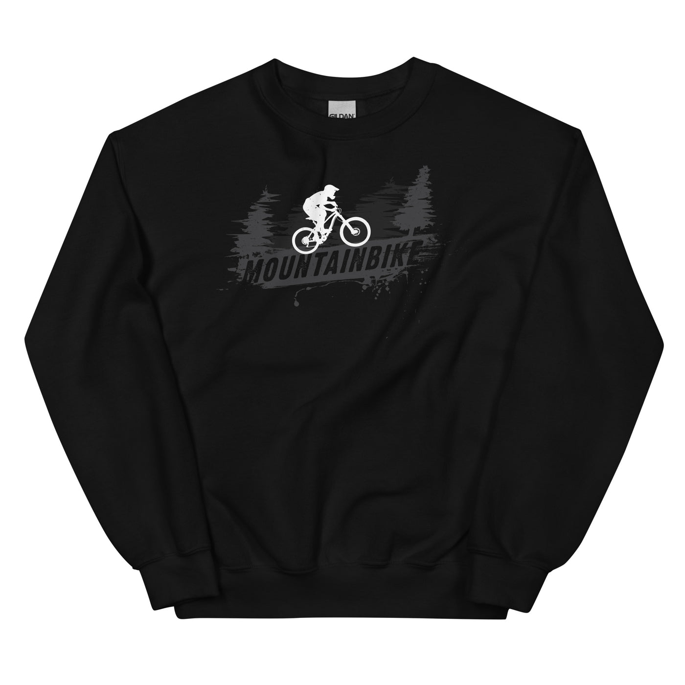 Mountainbike - (M) - Sweatshirt (Unisex) xxx yyy zzz Black