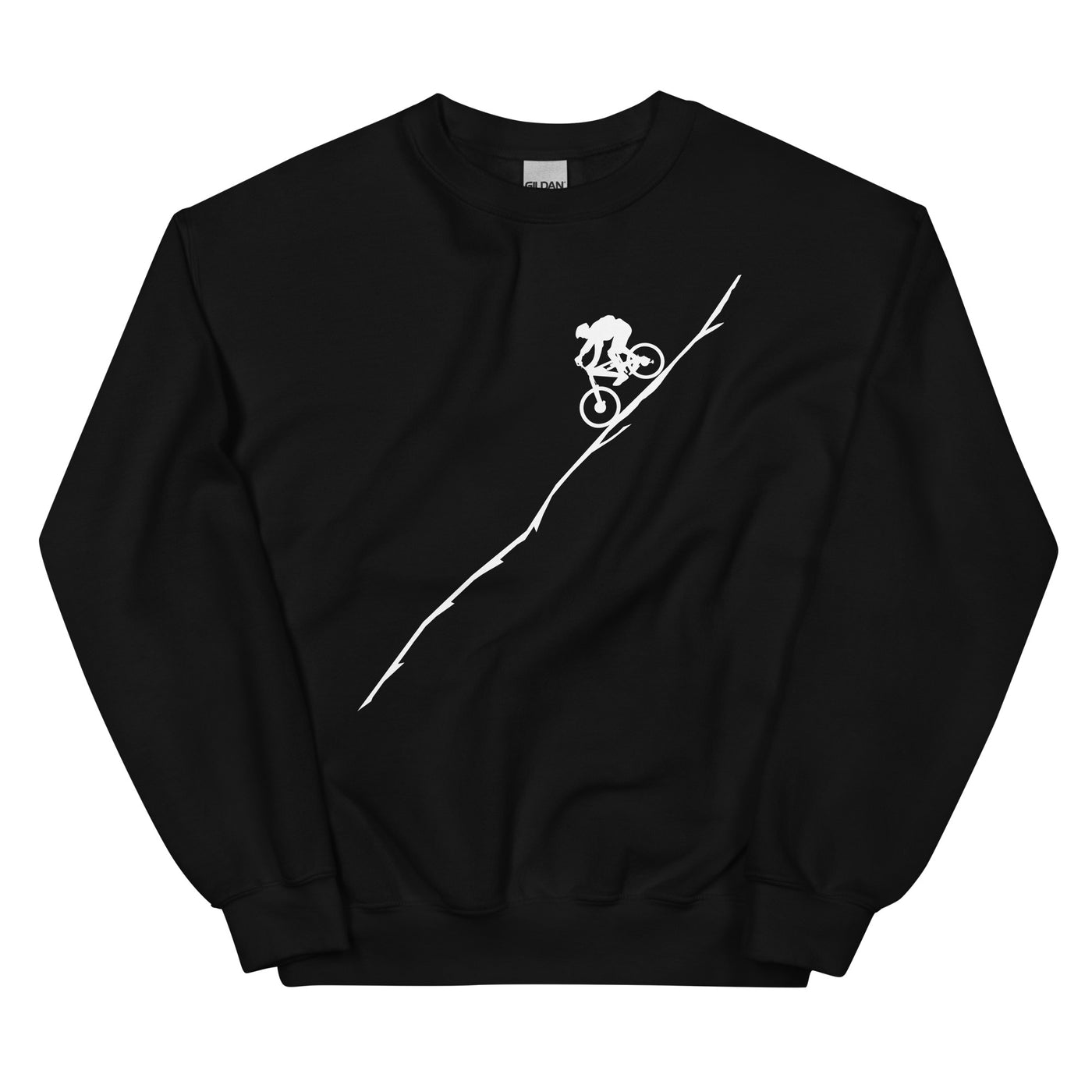 Mountaingbiking - (M) - Sweatshirt (Unisex) xxx yyy zzz Black