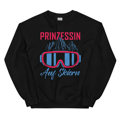 Prinzessin auf Skiern - (S.K) - Sweatshirt (Unisex) klettern xxx yyy zzz Black