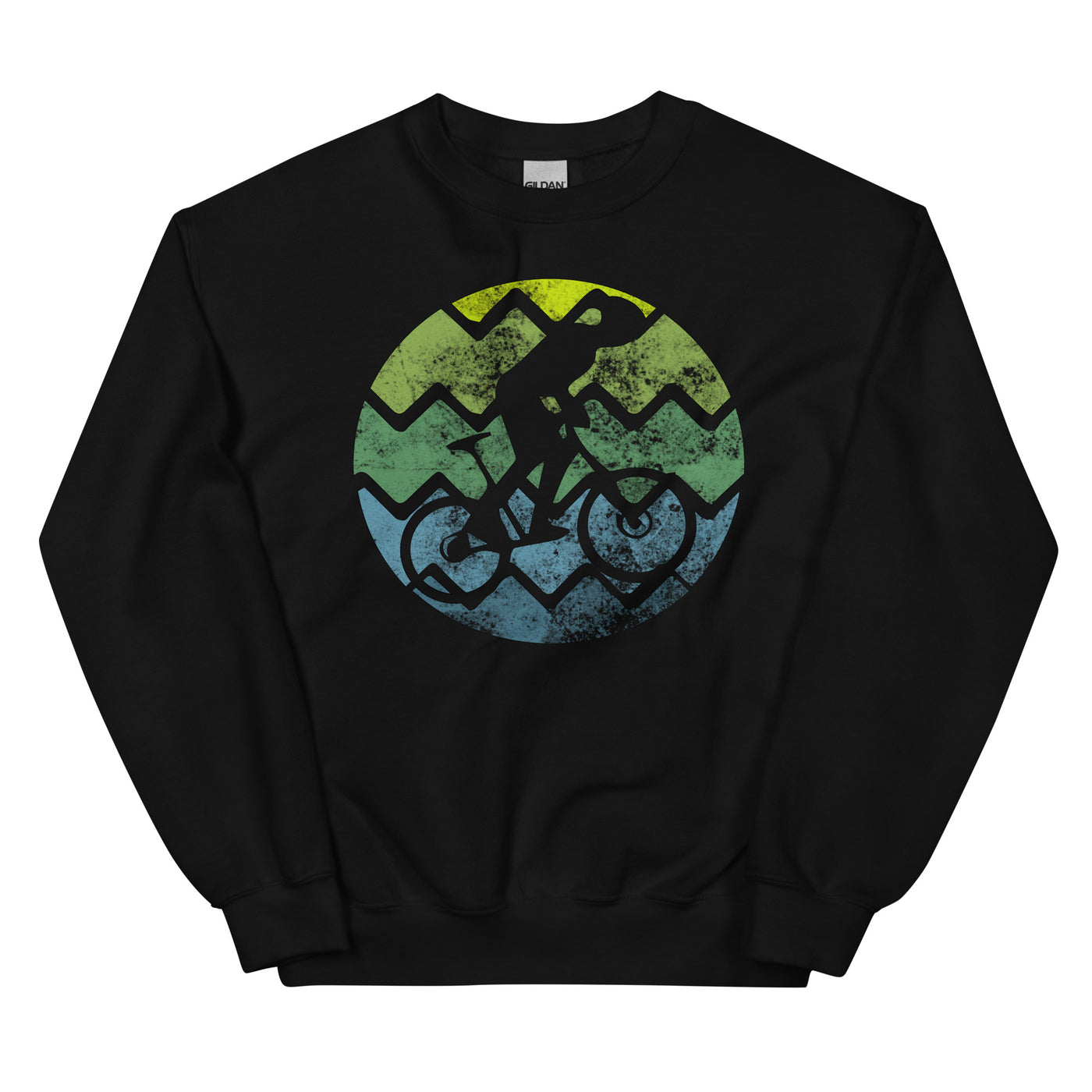 Retro - Radfahren - Sweatshirt (Unisex) fahrrad xxx yyy zzz Black