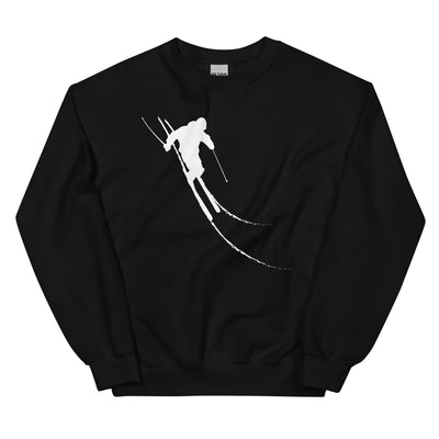 Skifahren - (52) - Sweatshirt (Unisex) klettern ski xxx yyy zzz Black