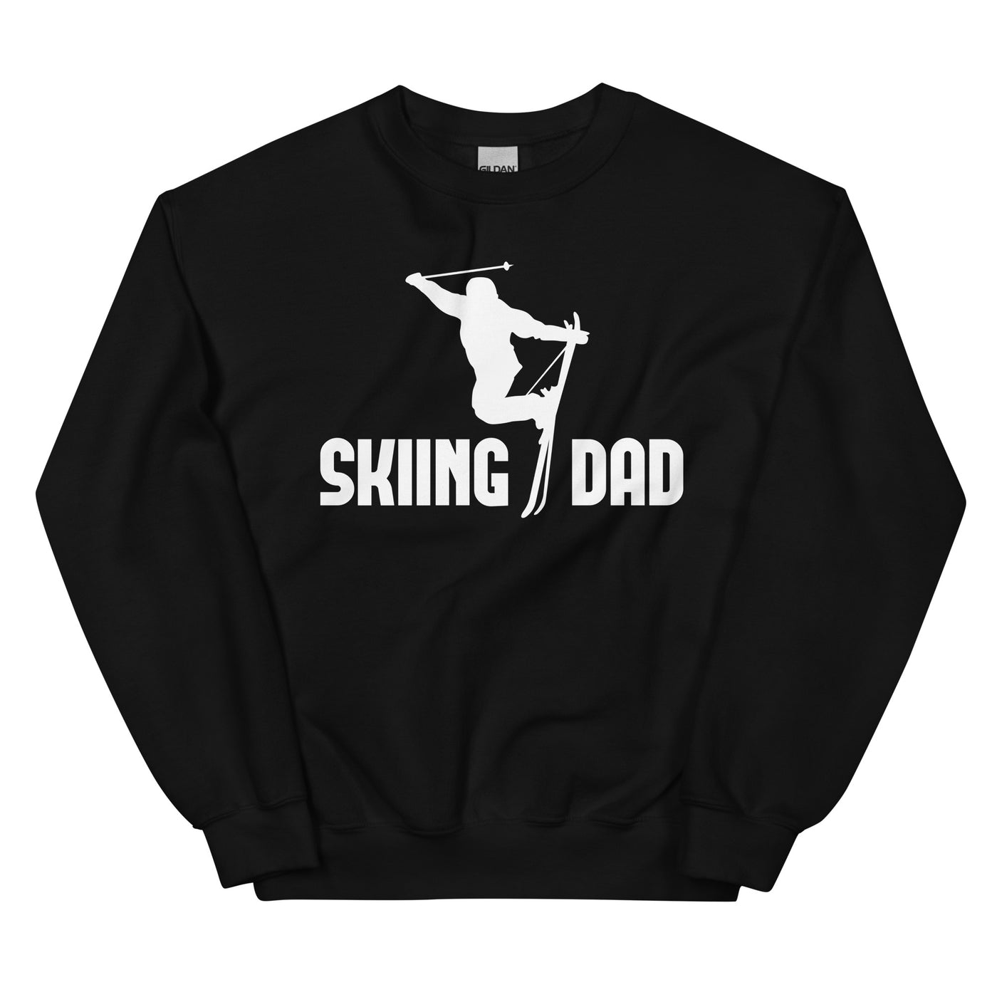 Skifahren Dad - Sweatshirt (Unisex) klettern ski xxx yyy zzz Black