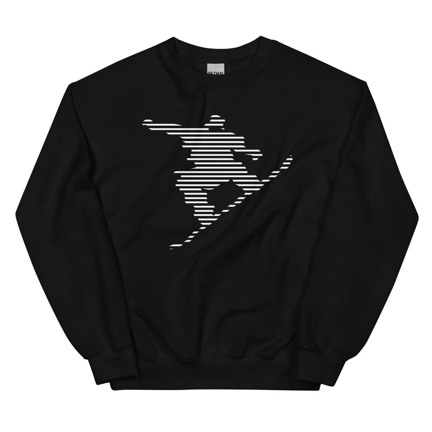 Snowboarding - Sweatshirt (Unisex) snowboarden xxx yyy zzz Black