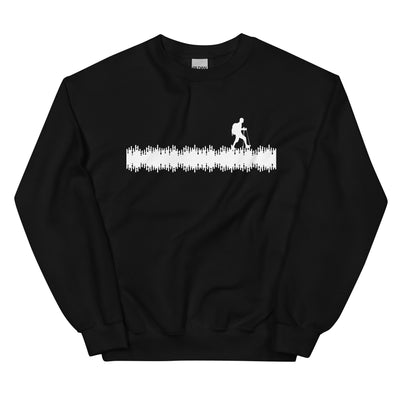 Schallwellen - Wandern - Sweatshirt (Unisex) wandern xxx yyy zzz Black