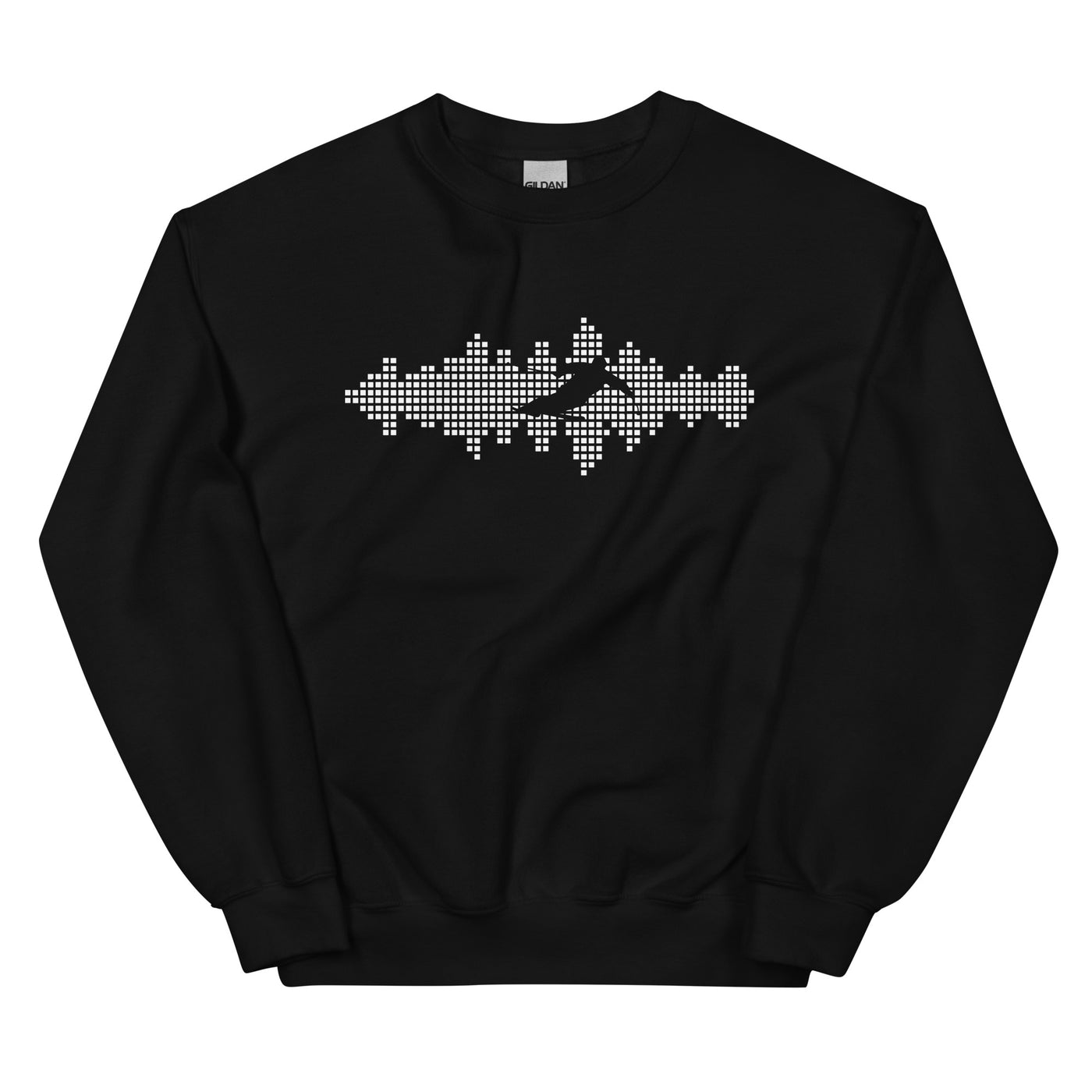 Schallwellen - Skifahren - Sweatshirt (Unisex) klettern ski xxx yyy zzz Black