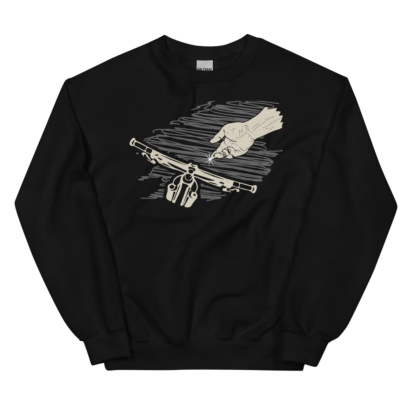 Stay with me - Sweatshirt (Unisex) fahrrad xxx yyy zzz Black