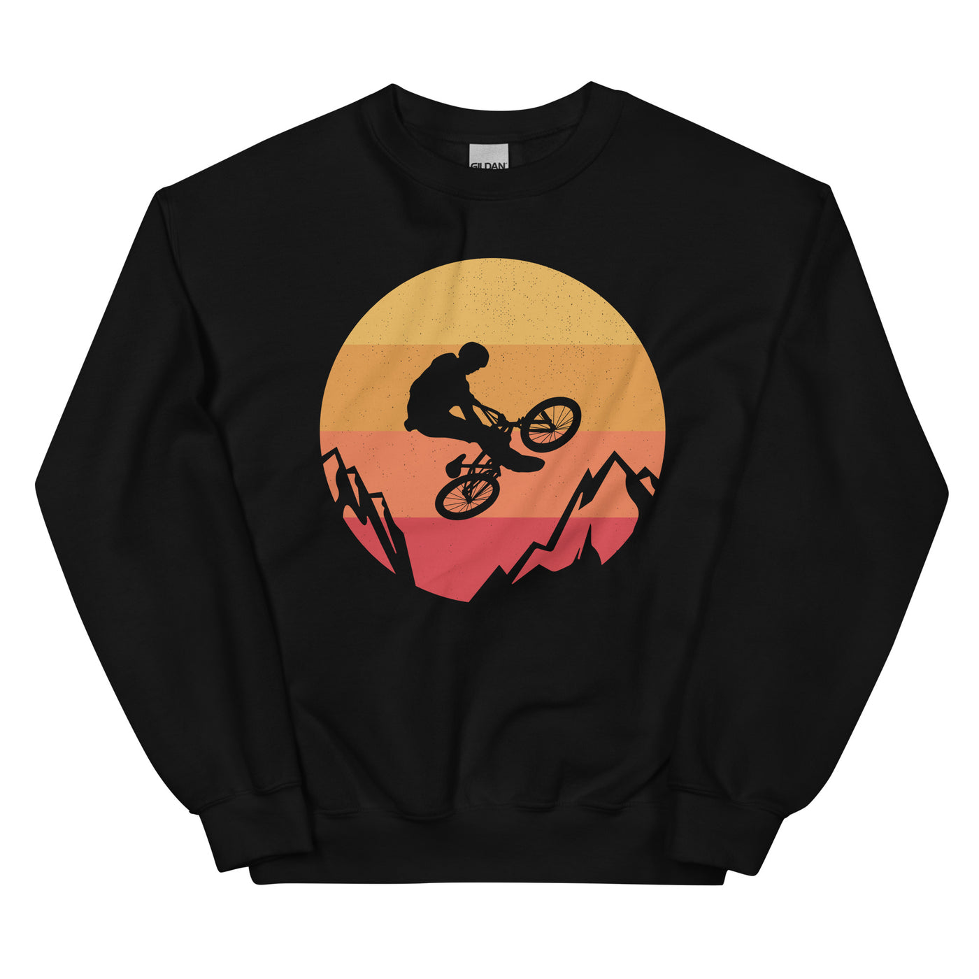 Stuntbiker - (M) - Sweatshirt (Unisex) xxx yyy zzz Black