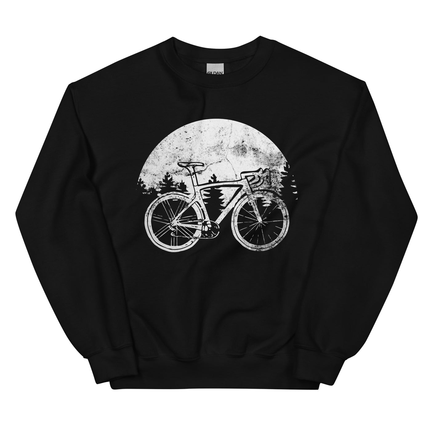 Sonne - Radfahren - Sweatshirt (Unisex) fahrrad xxx yyy zzz Black