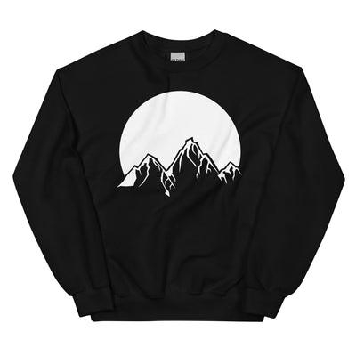 Sonne - Berge - Sweatshirt (Unisex) berge xxx yyy zzz Black