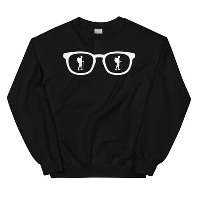 Sonnenbrille und Wandern - Sweatshirt (Unisex) wandern xxx yyy zzz Black