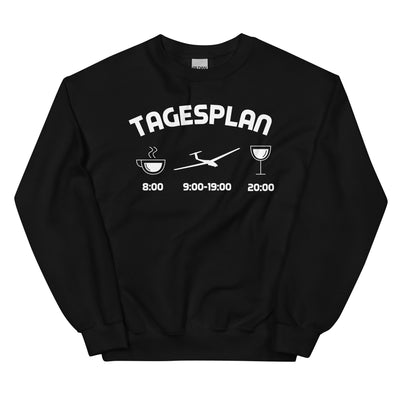 Tagesplan - Sweatshirt (Unisex) berge xxx yyy zzz Black