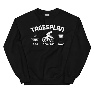 Tagesplan 2 - Sweatshirt (Unisex) fahrrad xxx yyy zzz Black