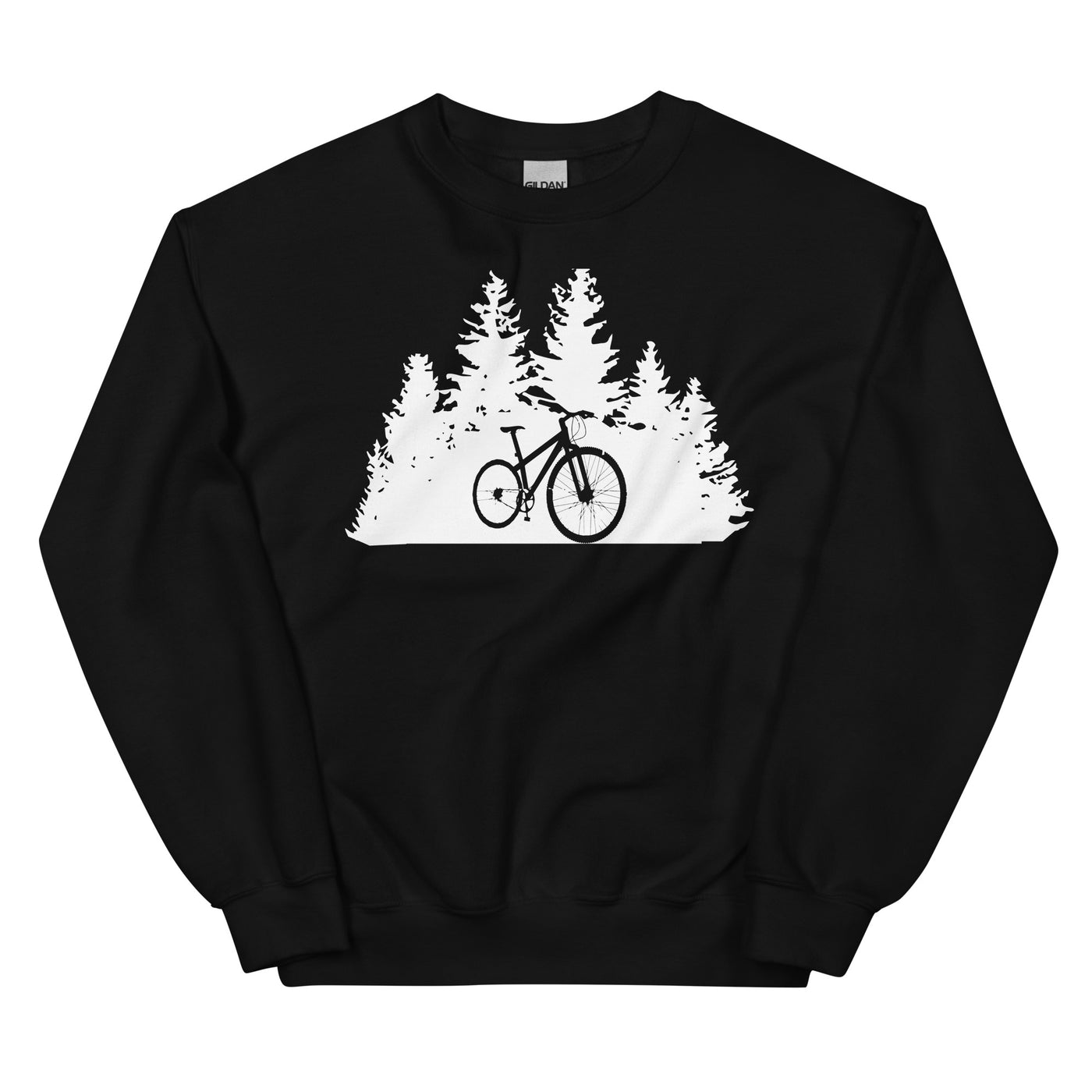 Bäume - Radfahren - Sweatshirt (Unisex) fahrrad xxx yyy zzz Black