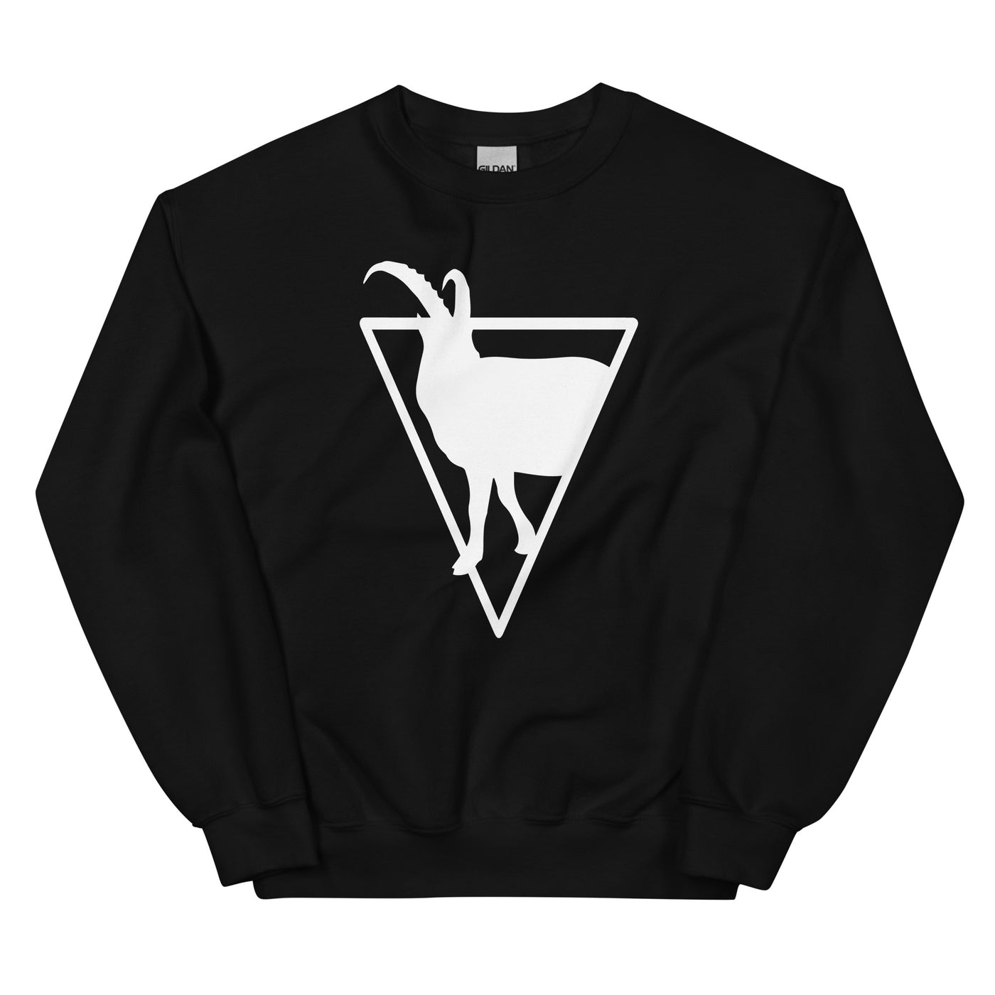 Triagnle - Goat - Sweatshirt (Unisex) berge xxx yyy zzz Black