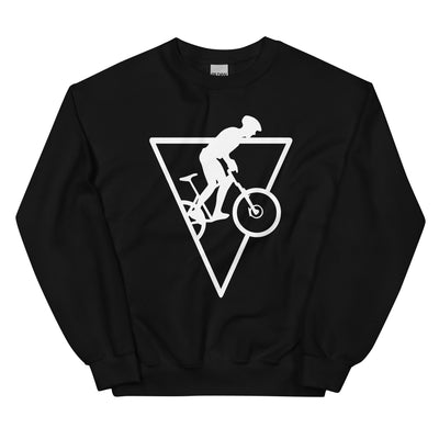 Dreieck - Radfahren - Sweatshirt (Unisex) fahrrad xxx yyy zzz Black