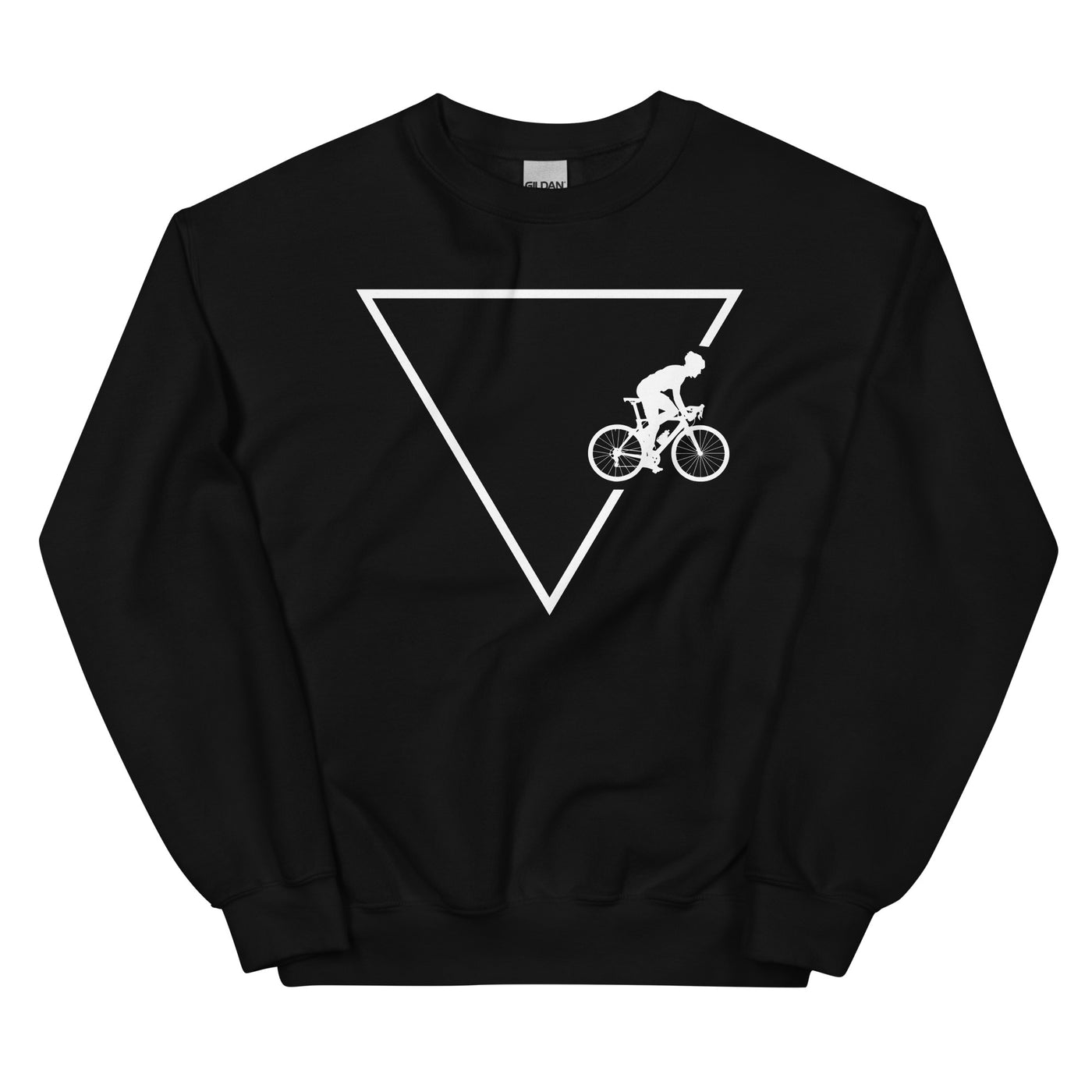 Dreieck 1 und Radfahren - Sweatshirt (Unisex) fahrrad xxx yyy zzz Black